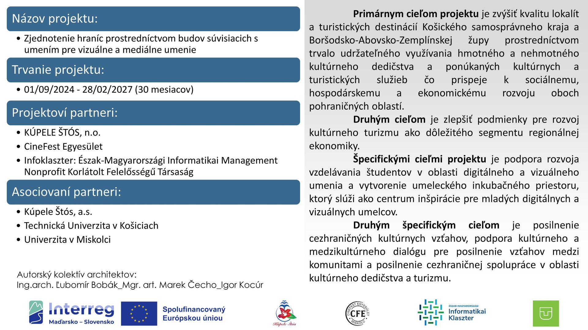 INTERREG HUSK/2302/2.4/061/LP